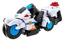 【中古】(未使用・未開封品)快盗戦隊ルパンレンジャーVS警察戦隊パトレンジャー VSビークルシリーズ DXトリガーマシンバイカー