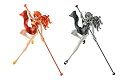 【中古】ワンピース BANPRESTO WORLD FIGURE COLOSSEUM 造形王頂上決戦 vol.6 ナミ 全2種セット (通常カラー&原型カラー)(3)