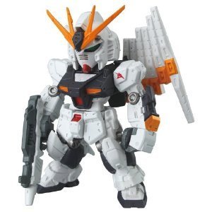 【中古】(未使用・未開封品)νガンダム/νGUNDAM 【EQUIP:FIN FUNNEL/BEAM RIFLE】 単品 「ガンダム FW G..