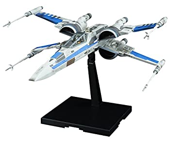 【中古】スター・ウォーズ/最後のジェダイ Xウイング・ファイター レジスタンス ブルー中隊仕様 1/72スケール プラモデル