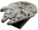 【中古】PG スター・ウォーズ ミレニアム・ファルコン(スタンダードVer.) 1/72スケール 色分け済みプラモデル