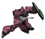 【中古】(非常に良い)HGUC 機動戦士Zガンダム ガルバルディβ 1/144スケール 色分け済みプラモデル