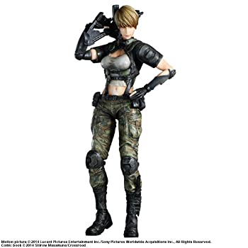 【中古】APPLESEED ALPHA PLAY ARTS改 デュナン(PVC塗装済みアクションフィギュア)