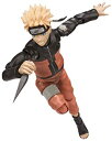 【中古】S.H.フィギュアーツ NARUTO-ナルト- 疾風伝 うずまきナルト 約140mm ABS&PVC製 塗装済み可動フィギュア