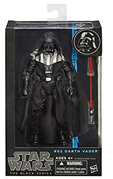 【中古】(非常に良い)『スター・ウォーズ』【ハズブロ アクションフィギュア】6インチ「ブラック」シリーズ2 #02 ダース・べイダー