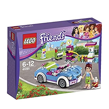 【中古】レゴ (LEGO) フレンズ ラブリーオープンカー 41091