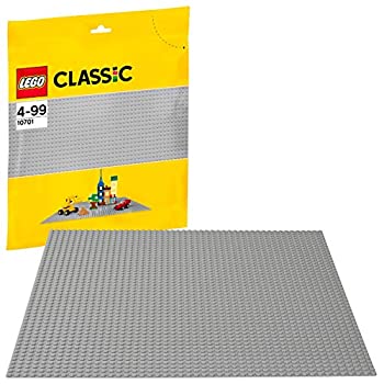 【中古】レゴ (LEGO) クラシック 基礎板(グレー) 10701