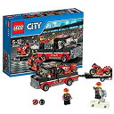 【中古】(未使用・未開封品)レゴ (LEGO) シティ レースバイクキャリアー 60084