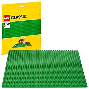 【中古】(非常に良い)レゴ (LEGO) クラシック 基礎板(グリーン) 10700