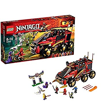 【中古】レゴ (LEGO) ニンジャゴー ニンジャマシン DB X 70750