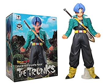 【中古】ドラゴンボールZ MASTER STARS PIECE THE TRUNKS トランクス フィギュア