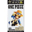 【中古】(非常に良い)ワンピース ワールドコレクタブルフィギュア 輝 vol.2 ポートガス D エース 単品 （プライズ）