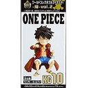 【中古】ワンピース ワールドコレクタブルフィギュア 輝 vol.2 モンキー・D・ルフィ 単品 （プライズ）