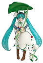 【中古】figma 初音ミク 雪ミク Snow Bell ver. フィギュア(3)