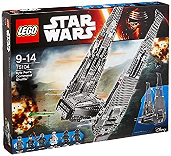 【中古】レゴ (LEGO) スター・ウォーズ カイロ・レンのコマンドーシャトル[TM] 75104