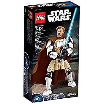 【中古】レゴ (LEGO) スター・ウォーズ ビルダブルフィギュア オビ=ワン・ケノービ 75109