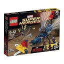 【中古】(未使用・未開封品)レゴ (LEGO) スーパー・ヒーローズ アントマン ファイナルバトル 76039【メーカー名】レゴ(LEGO)【メーカー型番】76039【ブランド名】レゴ(LEGO)【商品説明】レゴ (LEGO) スーパー・ヒーローズ アントマン ファイナルバトル 76039主な製造国 :中国未使用・未開封ですが弊社で一般の方から買取しました中古品です。一点物で売り切れ終了です。当店では初期不良に限り、商品到着から7日間は返品を 受付けております。お問い合わせ・メールにて不具合詳細をご連絡ください。【重要】商品によって返品先倉庫が異なります。返送先ご連絡まで必ずお待ちください。連絡を待たず会社住所等へ送られた場合は返送費用ご負担となります。予めご了承ください。他モールとの併売品の為、完売の際はキャンセルご連絡させて頂きます。中古品の商品タイトルに「限定」「初回」「保証」「DLコード」などの表記がありましても、特典・付属品・帯・保証等は付いておりません。電子辞書、コンパクトオーディオプレーヤー等のイヤホンは写真にありましても衛生上、基本お付けしておりません。※未使用品は除く品名に【import】【輸入】【北米】【海外】等の国内商品でないと把握できる表記商品について国内のDVDプレイヤー、ゲーム機で稼働しない場合がございます。予めご了承の上、購入ください。掲載と付属品が異なる場合は確認のご連絡をさせて頂きます。ご注文からお届けまで1、ご注文⇒ご注文は24時間受け付けております。2、注文確認⇒ご注文後、当店から注文確認メールを送信します。3、お届けまで3〜10営業日程度とお考えください。4、入金確認⇒前払い決済をご選択の場合、ご入金確認後、配送手配を致します。5、出荷⇒配送準備が整い次第、出荷致します。配送業者、追跡番号等の詳細をメール送信致します。6、到着⇒出荷後、1〜3日後に商品が到着します。　※離島、北海道、九州、沖縄は遅れる場合がございます。予めご了承下さい。お電話でのお問合せは少人数で運営の為受け付けておりませんので、お問い合わせ・メールにてお願い致します。営業時間　月〜金　11:00〜17:00★お客様都合によるご注文後のキャンセル・返品はお受けしておりませんのでご了承ください。ご来店ありがとうございます。当店では良品中古を多数揃えております。お電話でのお問合せは少人数で運営の為受け付けておりませんので、お問い合わせ・メールにてお願い致します。