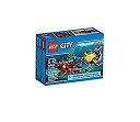 【中古】(未使用・未開封品)レゴ (LEGO) シティ 海底スクーター 60090