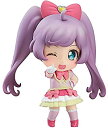 【中古】(未使用・未開封品)ねんどろいどこーでプリパラ真中らぁらキューティーリボンコーデノンスケールABS&ATBC-PVC製塗装済み完成品フィギュア