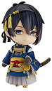 【中古】(未使用・未開封品)ねんどろいど 刀剣乱舞-ONLINE- 三日月宗近 ノンスケール ABS&ATBC-PVC製 塗装済み可動フィギュア 初回特典封入(3)