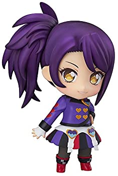 【中古】ねんどろいどこ～で プリパラ 東堂シオン エターナルパンクコーデノンスケール ABS PVC製 塗装済み完成品フィギュア