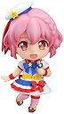 【中古】ねんどろいどこ～で プリパラ レオナ・ウェスト フォーチュンパーティ－サイリウムコーデR ノンスケール ABS&PVC製 塗装済み完成品フィギュア