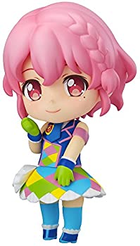 【中古】(非常に良い)ねんどろいどこ～で プリパラ レオナ ウェスト ツインギンガムコーデR ノンスケール ABS PVC製 塗装済み完成品フィギュア