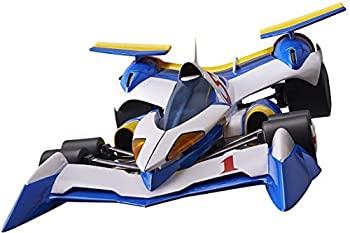 【中古】ヴァリアブルアクション 新世紀GPXサイバーフォーミュラ11 スーパーアスラーダAKF-11 約18cm PVC ダイキャスト製 塗装済み可動フィギュア