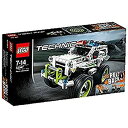 【中古】(非常に良い)レゴ (LEGO) テクニック 4WDポリスカー 42047