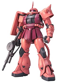 [중고](미사용·미개봉품) 건프라 MG 1/100 MS-06S 샤아·아즈나블 전용 자쿠II Ver.2.0 (기동전사 건담)
