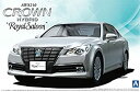 【中古】青島文化教材社 1/24 ザ・ベストカーGTシリーズ No.1 トヨタ 210 クラウン ハイブリッド ロイヤルサルーン G 2012 プラモデル