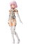 【中古】(非常に良い)コトブキヤ フレームアームズ・ガール マテリア White Ver.