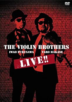 【中古】THE VIOLIN BROTHERS LIVE!! [DVD]【メーカー名】ハッツ・アンリミテッド【メーカー型番】【ブランド名】Hats【商品説明】THE VIOLIN BROTHERS LIVE!! [DVD]当店では初期不良に限り、商品到着から7日間は返品を 受付けております。他モールとの併売品の為、完売の際はご連絡致しますのでご了承ください。中古品の商品タイトルに「限定」「初回」「保証」などの表記がありましても、特典・付属品・保証等は付いておりません。品名に【import】【輸入】【北米】【海外】等の国内商品でないと把握できる表記商品について国内のDVDプレイヤー、ゲーム機で稼働しない場合がございます。予めご了承の上、購入ください。掲載と付属品が異なる場合は確認のご連絡をさせていただきます。ご注文からお届けまで1、ご注文⇒ご注文は24時間受け付けております。2、注文確認⇒ご注文後、当店から注文確認メールを送信します。3、お届けまで3〜10営業日程度とお考えください。4、入金確認⇒前払い決済をご選択の場合、ご入金確認後、配送手配を致します。5、出荷⇒配送準備が整い次第、出荷致します。配送業者、追跡番号等の詳細をメール送信致します。6、到着⇒出荷後、1〜3日後に商品が到着します。　※離島、北海道、九州、沖縄は遅れる場合がございます。予めご了承下さい。お電話でのお問合せは少人数で運営の為受け付けておりませんので、メールにてお問合せお願い致します。営業時間　月〜金　11:00〜17:00お客様都合によるご注文後のキャンセル・返品はお受けしておりませんのでご了承ください。