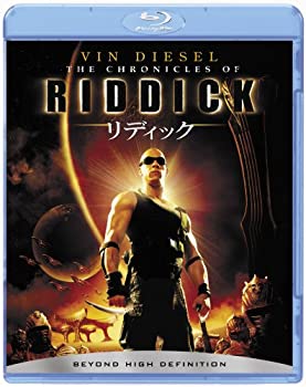 【中古】(非常に良い)リディック ディレクターズ カット版 Blu-ray
