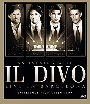 【中古】An Evening With Il Divo: Live in Barcelona [Blu-ray] [Import]
