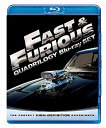 【中古】(未使用・未開封品)ワイルド・スピード クアドリロジーBlu-ray SET 【初回生産限定】