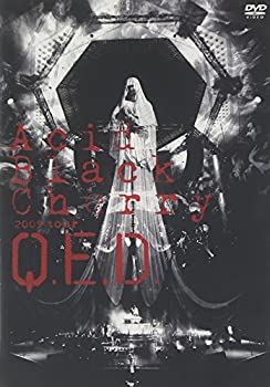 yÁzAcid Black Cherry 2009 tour Q.E.D. [DVD]