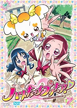 [중고] 하트 캐치 프리큐어! [7] [DVD]