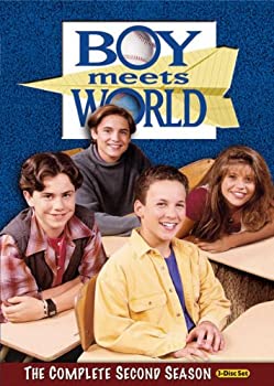 【中古】(未使用・未開封品)Boy Meets World: Season 2/ [DVD] [Import]