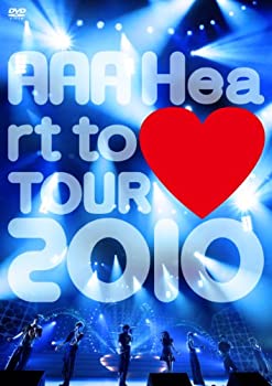 【中古】(非常に良い)AAA Heart to(黒色ハート記号)TOUR 2010 DVD