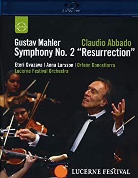 【中古】Symphony 2 Resurrection: Lucerne Festival 2003 Blu-ray