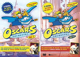 【中古】(非常に良い)Oscar's Orchestra 1&2: Intro to Classical Music [DVD] [Import]