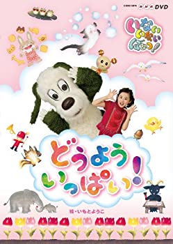 【中古】(非常に良い)NHK DVD いないいないばあっ！どうよう いっぱい！