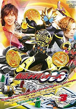 【中古】(未使用・未開封品)仮面ライダーOOO（オーズ）VOL.3【DVD】