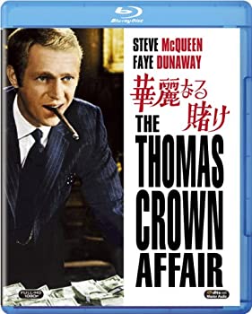 【中古】華麗なる賭け [Blu-ray] スティーブ・マックィーン (出演), フェイ・ダナウェイ (出演), ノーマン・ジュイソン (監督)