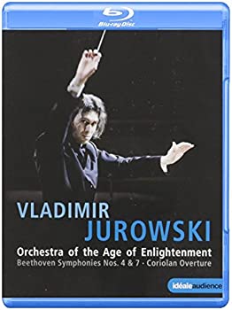šVladimir Jurowski - Beethoven Symphonies Nos. 4 &7 / Coriolan Overture [Blu-ray]