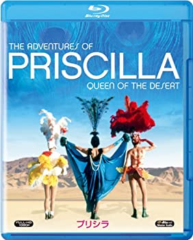 【中古】プリシラ [Blu-ray] テレンス・スタンプ, ヒューゴ・ウィービング (出演), ステファン・エリオット (監督)