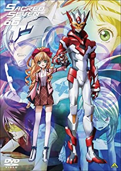 【中古】セイクリッドセブン 〔Sacred Seven〕 Vol.6 (最終巻) [DVD]