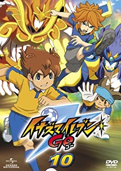 [중고] 이나즈마 일레븐 GO 10 [DVD]