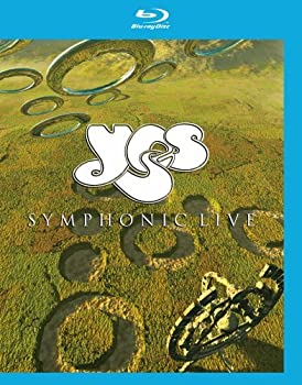 【中古】Yes Symphonic Live Blu-ray Import